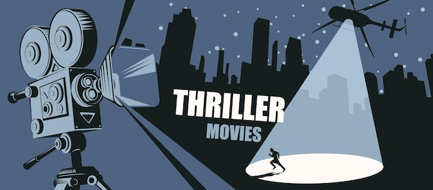 poster for thriller movies