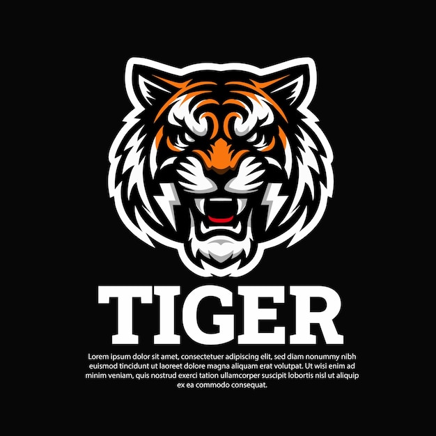 a poster for the tiger tiger that is on the wall