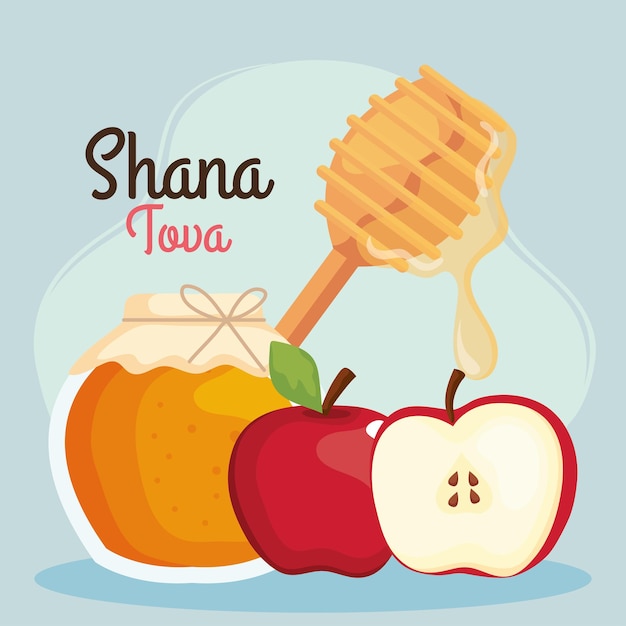 Poster van shana tova