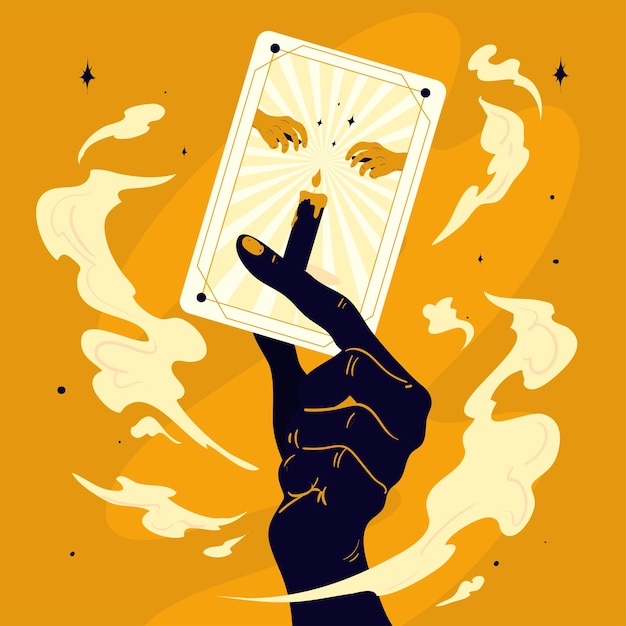 Poster van tarot