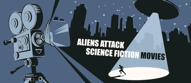 poster voor sciencefictionfilms