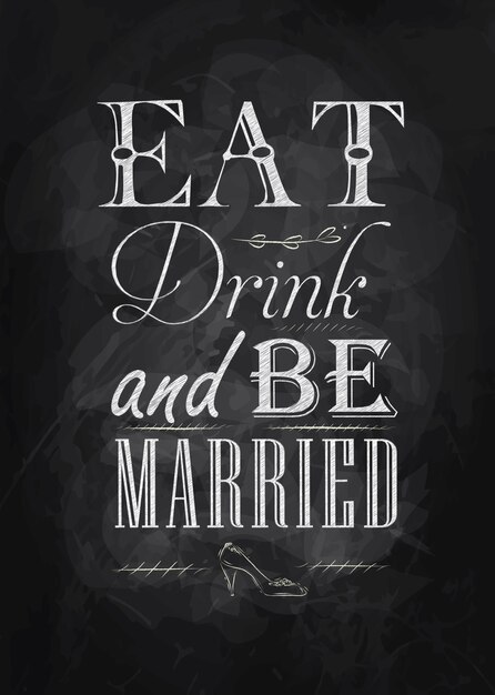 Matrimonio poster