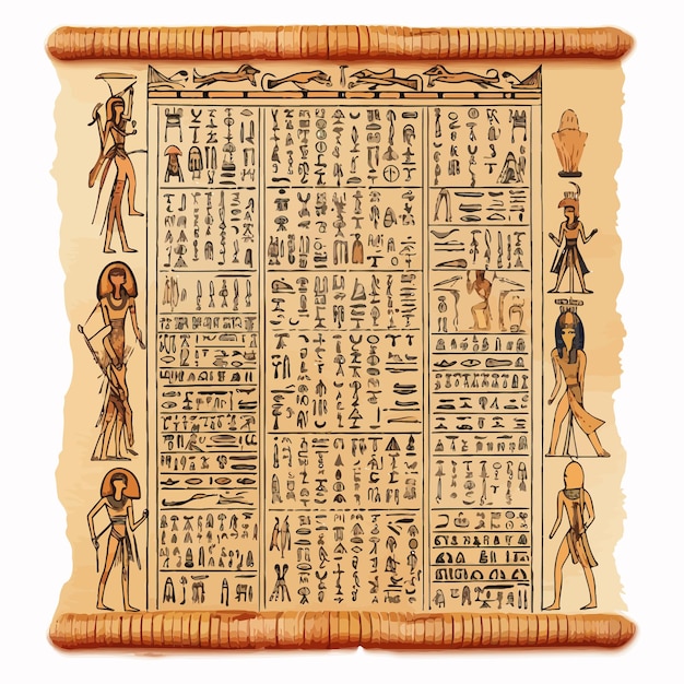 Poster_with_ancient_egyptian_parchment