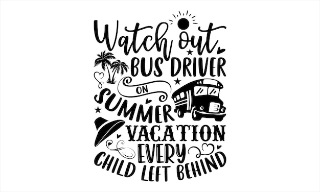 A poster with a bus driver on it that says " watch out bus driver ".