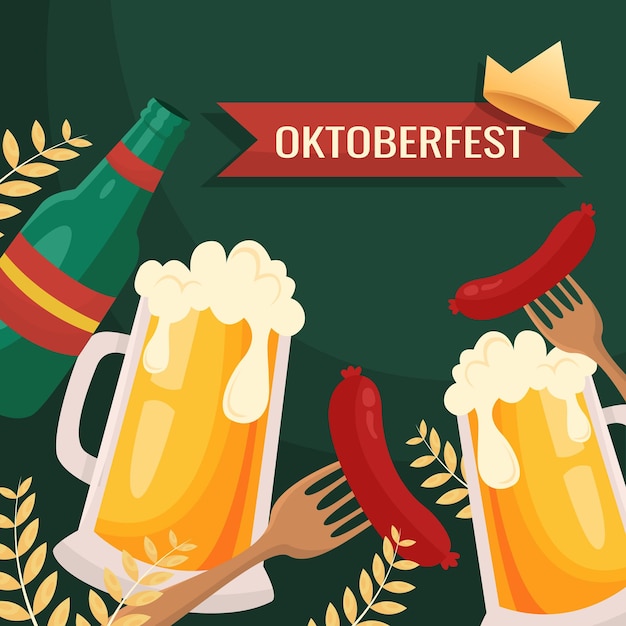 a poster with a picture of people holding beer mugs with the word lager on it