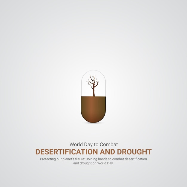 Vector a poster with a tree growing from a bottle and watering can