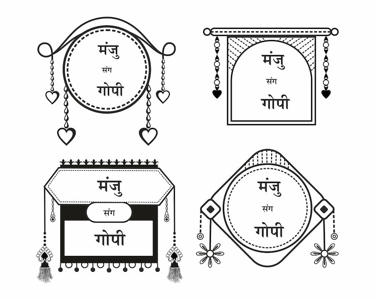 वेक्टर a poster with the words  india  on it