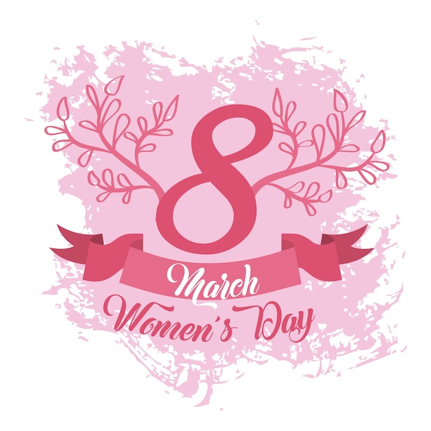ポスターの女性の日