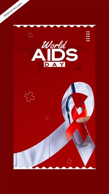 Poster World Aids Day Template