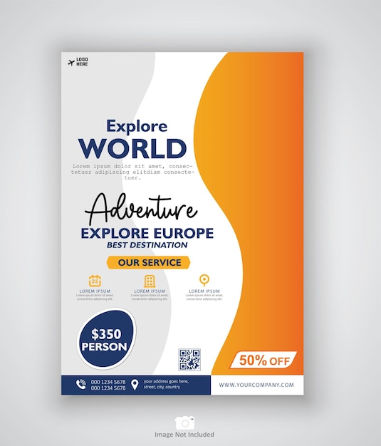 a poster for a world world is displayed