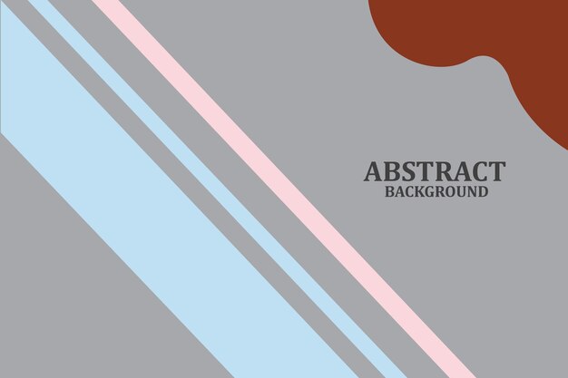 Posterbanner met pastelkleuren, eenvoudige mooie decoratie