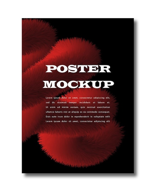 Vector postermodel