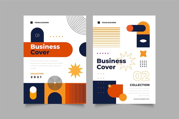 Postmodern business cover collection