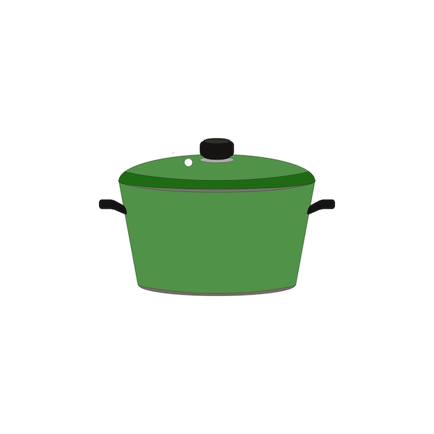 Vector pot vector type icon