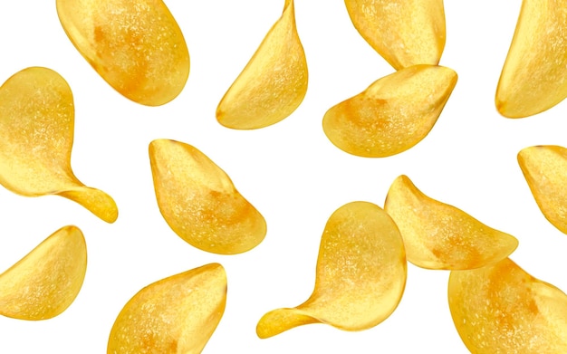 Potato chips element