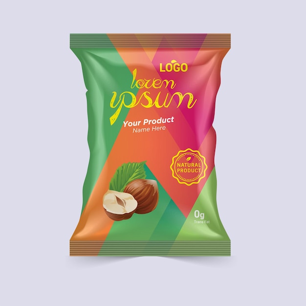 Potato Chips Package Design