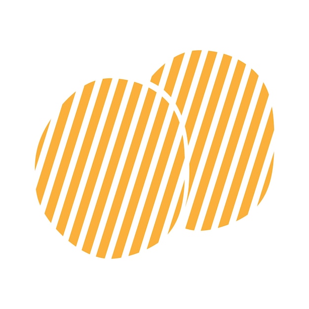 Vector potato logo