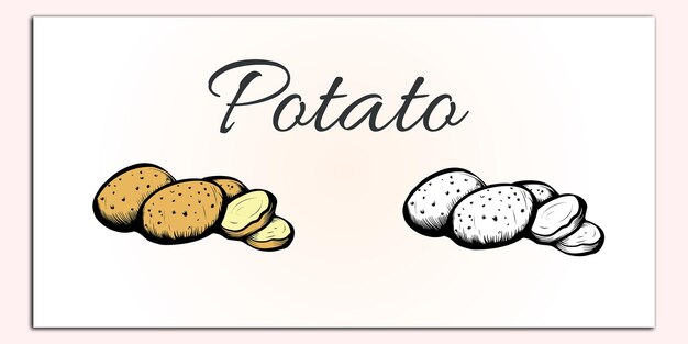 Vettore patate 02