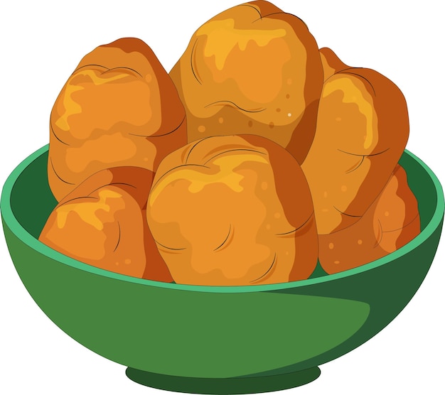 Potatoes in a bowl