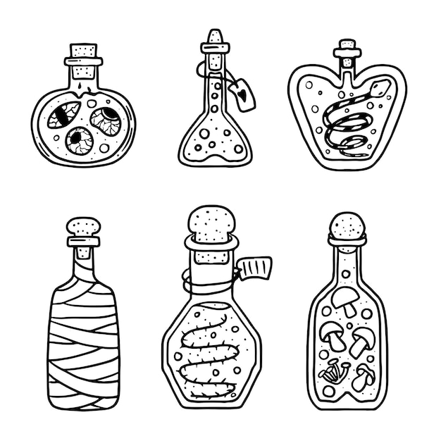 75 Enchanting Potion Bottle Tattoos Designs  Ideas  Tattoo Me Now