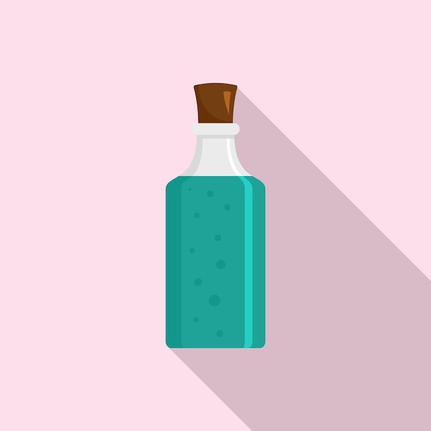 Potion icoon Platte illustratie van potion vector icoon voor webontwerp