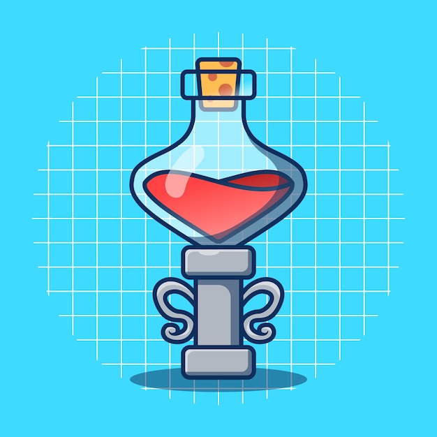 Potion vector illustration