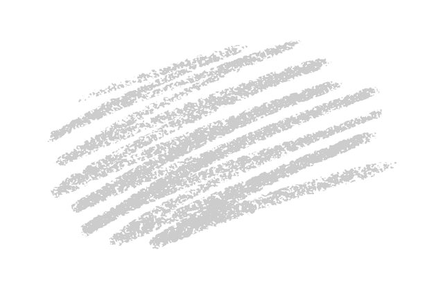 Potlood zigzag textuur op een witte achtergrond Hand getekend ontwerp element Vector scribble doodle