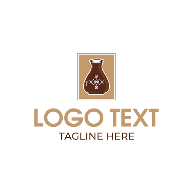 pottery logo design