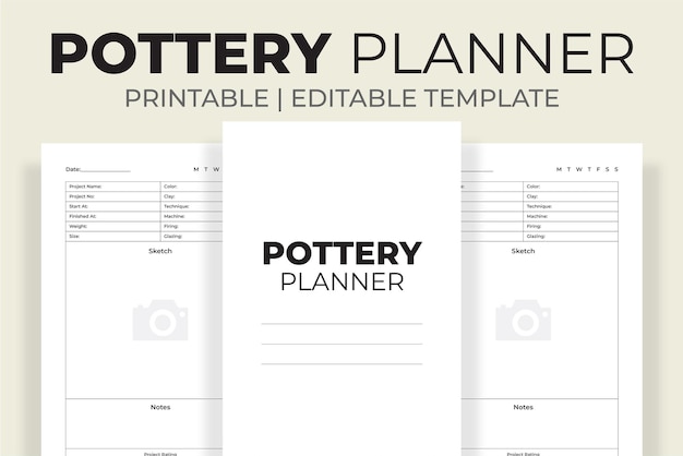 Pottery Planner
