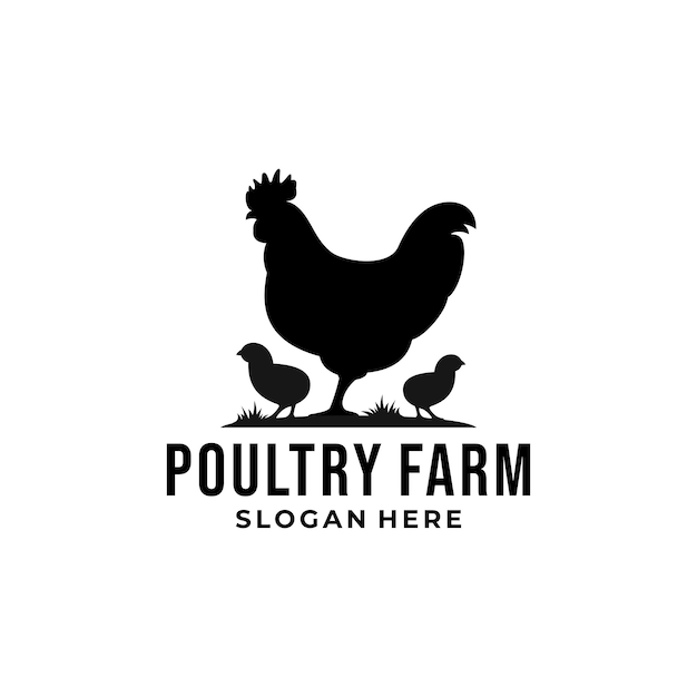 Poultry farm logo