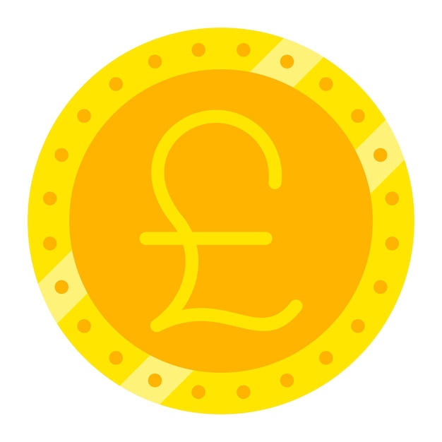 Vector pound icon