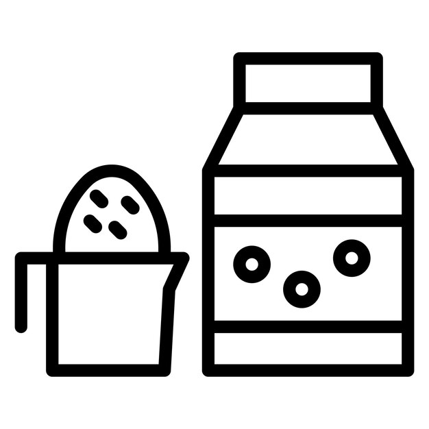 Vector powder icon vector image can be used for laundry