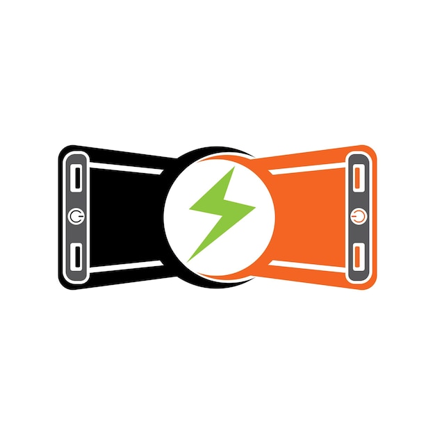 Power bank iconvector illustration design