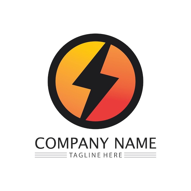 Power Battery Logo icon vector illustration Design TemplateBattery Charging vector iconBattery power and flash lightning bolt logo