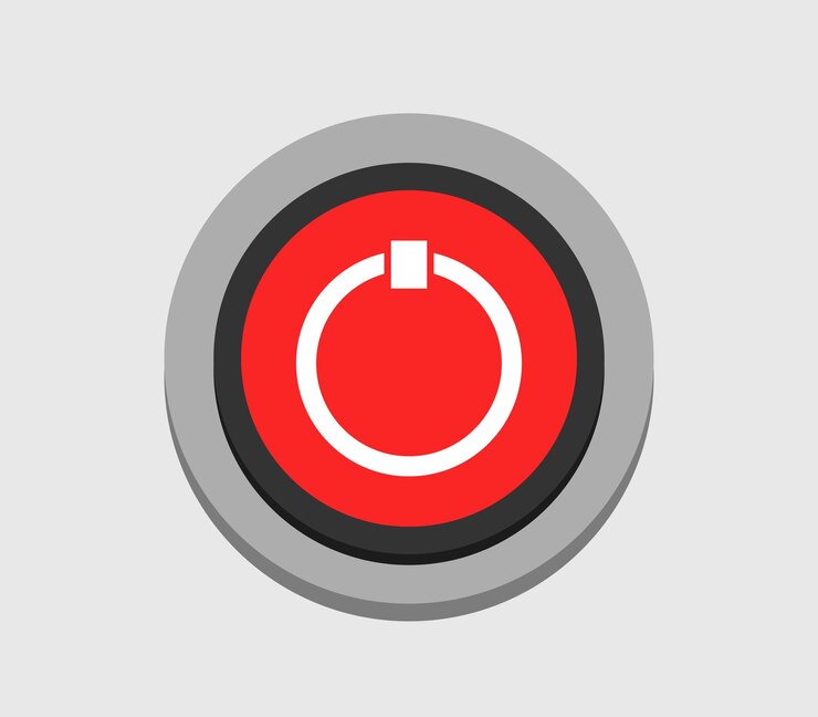 Vector power button