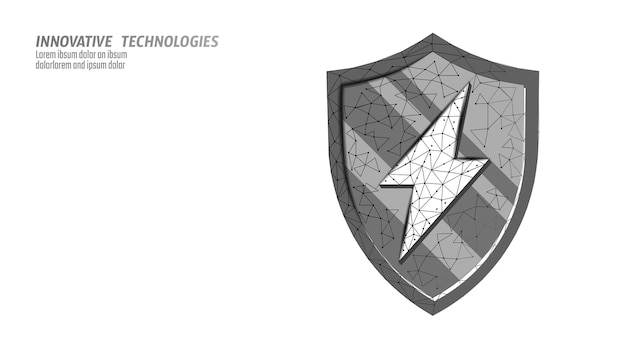 Potenza energia ricarica veloce simbolo di elettricità segnale di fulmine app filo fulmine tensione velocità illustrazione del vettore di carica