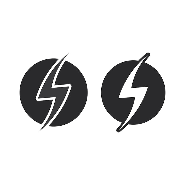 Vector power icon vector illustration