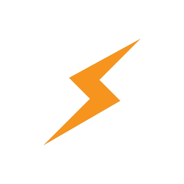 Power lightning power energy logo