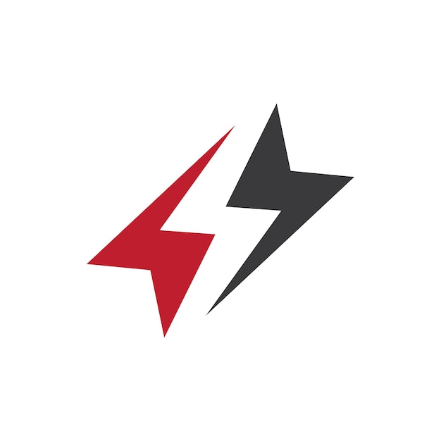 Power lightning power energy logo