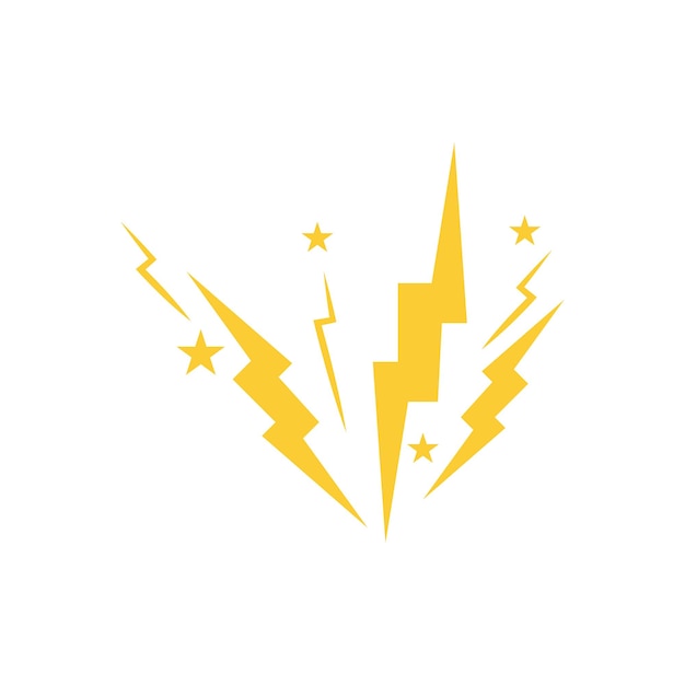 Power lightning power energy logo