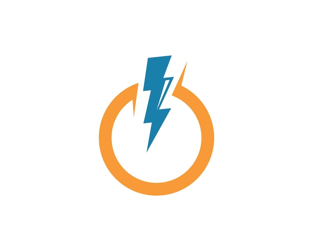 Vector power logo icon vector illustraion