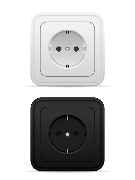 Vector power outlet set