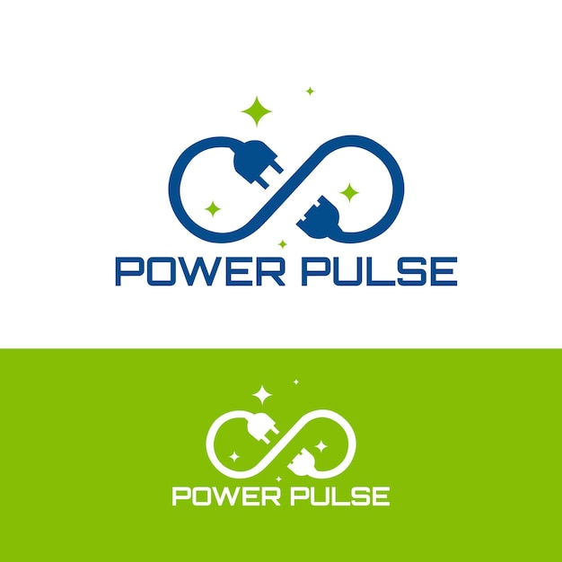 Power Pulse Logo Design