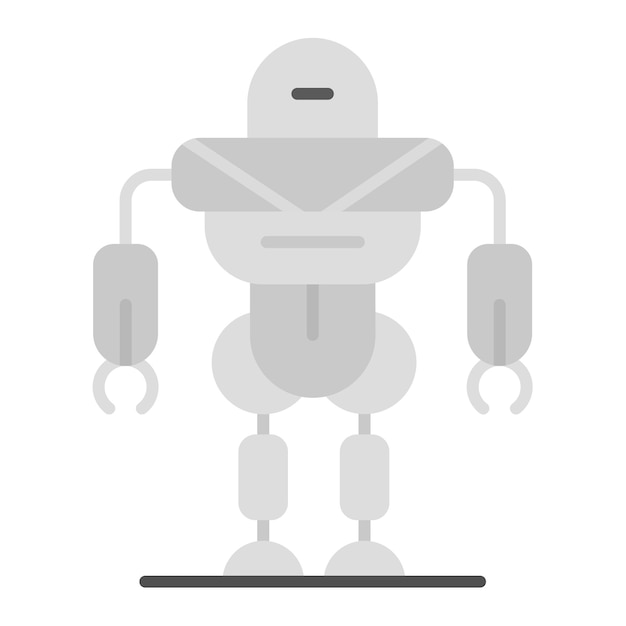 Powered Exoskeleton icon vector image Can be used for The Future
