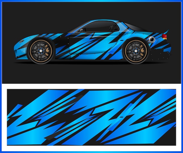 A Powerful Sports Car Wrap Design for the Dominant Driver bmw z4