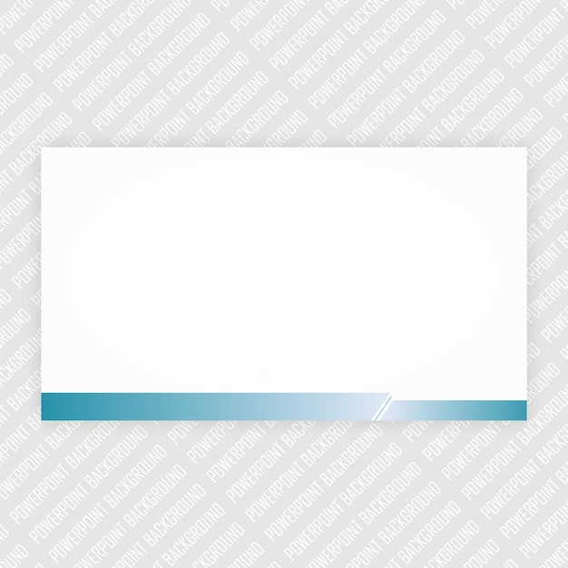 Vector powerpoint background template