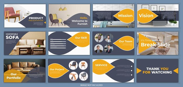 powerpoint and keynote presentation slides design template Vector infographics elements for presenta