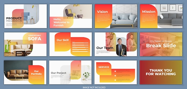 Vector powerpoint and keynote presentation slides design template vector infographics elements for presenta