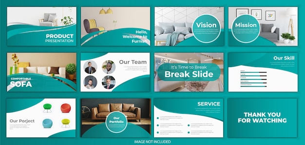 Vector powerpoint and keynote presentation slides design template vector infographics elements for presenta