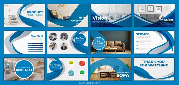 Vector powerpoint and keynote presentation slides design template vector infographics elements for presenta